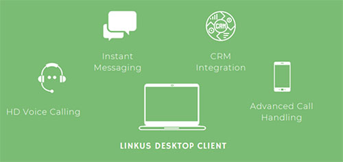 Linkus desktop client - Yeastar Phone System Emerald