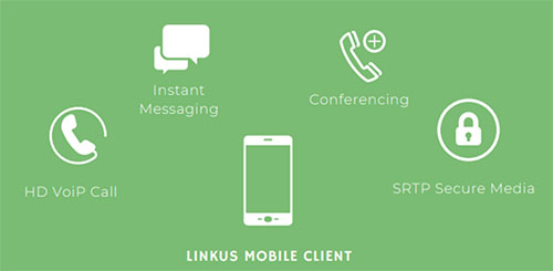 Linkus mobile client - Emerald Group